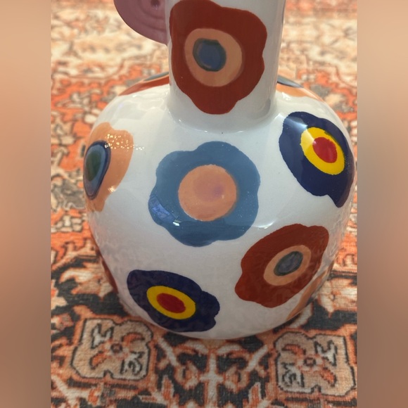 2 Brand New Lucas Vase Ojos Vivos Vase Lucas Designed By Qué Rico - Picture 4 of 16